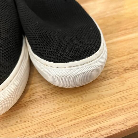 Steven Kelsea Black Slip On‎ Sneakers Size 10 - Picture 7 of 14